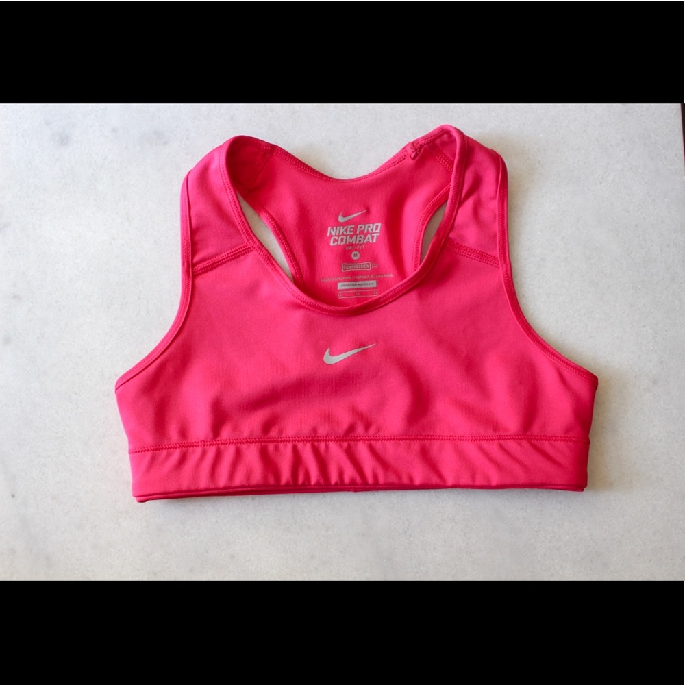 Nike Compression Sports Bra Girls M